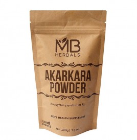MB Herbals Akarkara Powder   Pack  100 grams
